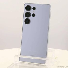 〔中古〕SAMSUNG(サムスン) Galaxy S25 Ultra 256GB チタニウムシルバーブルー SCSBD1 Softbank SIMフリー〔258-ud〕