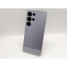 【中古】SAMSUNG SoftBank 【SIMフリー】 Galaxy S25 Ultra チタニウムシルバーブルー 12GB 256GB SM-S938Z【大須アメ横】保証期間１ヶ月【ランクB】