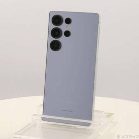 〔中古〕SAMSUNG(サムスン) Galaxy S25 Ultra 256GB チタニウムシルバーブルー SCSBD1 Softbank SIMフリー〔348-ud〕