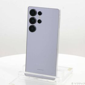 〔中古〕SAMSUNG(サムスン) Galaxy S25 Ultra 256GB チタニウムシルバーブルー SCSBD1 Softbank SIMフリー〔258-ud〕