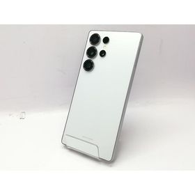 【中古】SAMSUNG 国内版 【SIMフリー】 Galaxy S25 Ultra チタニウムホワイトシルバー 12GB 256GB SM-S938Q【立川フロム中武】保証期間１ヶ月【ランクA】