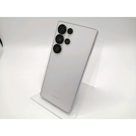 【中古】SAMSUNG 国内版 【SIMフリー】 Galaxy S25 Ultra チタニウムホワイトシルバー 12GB 256GB SM-S938Q【スマーク伊勢崎】保証期間１ヶ月【ランクA】