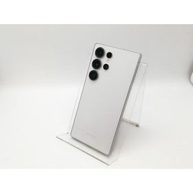 【中古】SAMSUNG 国内版 【SIMフリー】 Galaxy S25 Ultra チタニウムホワイトシルバー 12GB 256GB SM-S938Q【アリオ倉敷】保証期間１ヶ月【ランクA】
