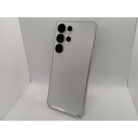 【中古】SAMSUNG 国内版 【SIMフリー】 Galaxy S25 Ultra チタニウムホワイトシルバー 12GB 256GB SM-S938Q【吉祥寺】保証期間１ヶ月【ランクA】