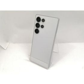 【中古】SAMSUNG 国内版 【SIMフリー】 Galaxy S25 Ultra チタニウムホワイトシルバー 12GB 256GB SM-S938Q【宇田川】保証期間１ヶ月【ランクA】
