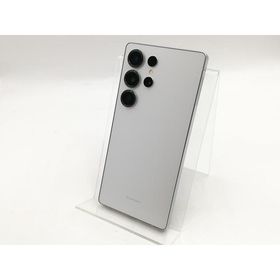 【中古】SAMSUNG 国内版 【SIMフリー】 Galaxy S25 Ultra チタニウムホワイトシルバー 12GB 512GB SM-S938Q【福岡筑紫】保証期間１ヶ月【ランクA】
