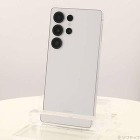 〔中古〕GALAXY Galaxy S25 Ultra 512GB チタニウムホワイトシルバー SM-S938QZSESJP SIMフリー〔198-ud〕