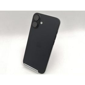 【中古】Apple 国内版 【SIMフリー】 iPhone 16 Plus 128GB ブラック MXVA3J/A【なんば】保証期間１ヶ月【ランクB】