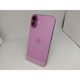 【中古】Apple 国内版 【SIMフリー】 iPhone 16 Plus 512GB ピンク MXVQ3J/A【OSU301】保証期間１ヶ月【ランクB】