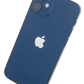 【Apple】アップル『iPhone12mini/5.4inch/256GB/SIMフリー/ブルー』MGDV3J/A 2020年11月発売 スマートフォン 1週間保証【中古】
