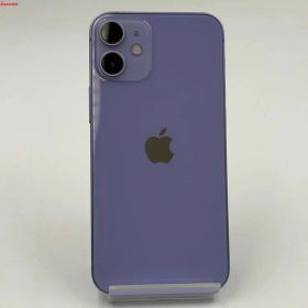 【中古】iPhone12 mini 64GB パープル 3J247J/A SoftBank 訳あり品
