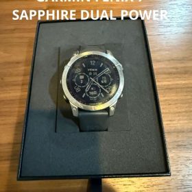 GARMIN FENIX 7 SAPPHIRE DUAL POWER