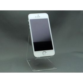 au iPhone 5s 16GB Silver シルバー