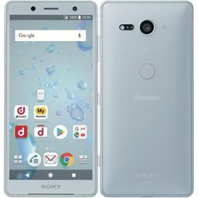 【美品・Aランク】Xperia XZ2 Compact 64GB ホワイトシルバー SO-05K docomo SIMフリー