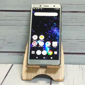 docomo SONY Xperia XZ2 Compact 64GB グリーン SO-05K 本体 白ロム SIMロック解除済み SIMフリー B282120