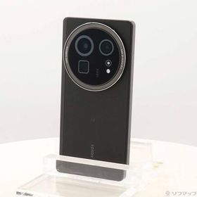 〔中古〕SHARP(シャープ) AQUOS R9 pro 512GB ブラック SH-M30 SIMフリー〔262-ud〕