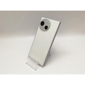 【中古】SHARP docomo 【SIMフリー】 AQUOS R9 ホワイト 12GB 256GB SH-51E【福岡天神】保証期間１ヶ月【ランクB】