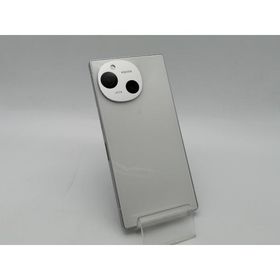 【中古】SHARP SoftBank 【SIMフリー】 AQUOS R9 ホワイト 12GB 256GB A401SH【OSU301】保証期間１ヶ月【ランクA】