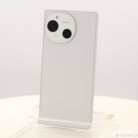 〔中古〕SHARP(シャープ) AQUOS R9 256GB ホワイト SH-M28 SIMフリー〔352-ud〕