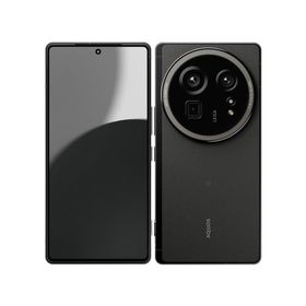 【Sランク・本体のみ】AQUOS R9 pro 512GB ブラック A504SH Softbank 中古【日曜日以外即日発送】【送料無料】