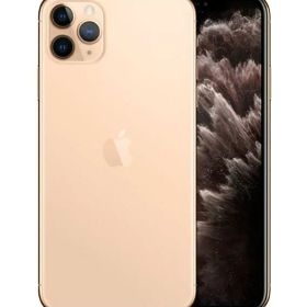 【中古】【安心保証】 iPhone11 Pro Max[256GB] SIMロック解除 SoftBank ゴールド