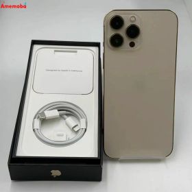 【新品・未使用】iPhone13 Pro Max 128GB ゴールド NLJ63J/A AU版SIMフリー 新品未