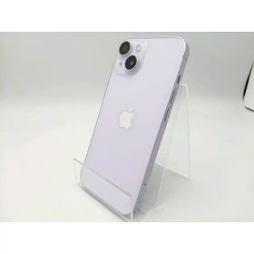 【中古】Apple 国内版 【SIMフリー】 iPhone 14 512GB パープル MPX83J/A【ECセンター】保証期間1ヶ月【ランクA】