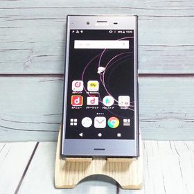 docomo Xperia XZ1 SO-01K Moonlite Blue 本体 白ロム SIMロック解除済み SIMフリー C913681