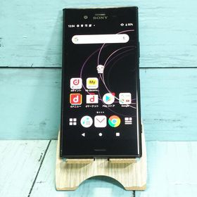 docomo Xperia XZ1 SO-01K Black 本体 白ロム SIMロック解除済み SIMフリー 459172