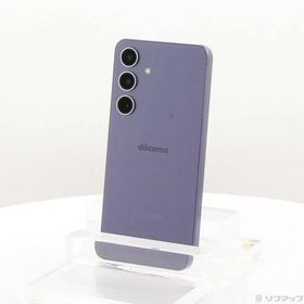 〔中古〕SAMSUNG(サムスン) Galaxy S24 256GB コバルトバイオレット SC-51E docomo SIMフリー〔368-ud〕