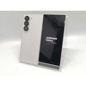 【中古】SAMSUNG 国内版 【SIMフリー】 Galaxy Z Fold6 ホワイト 12GB 256GB SM-F956QZWASJP【大須アメ横】保証期間１ヶ月【ランクC】