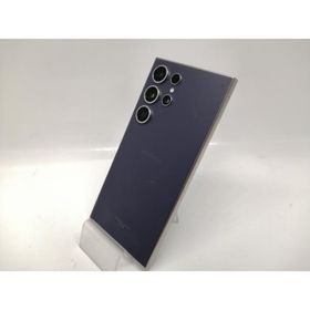 【中古】SAMSUNG docomo 【SIMフリー】 Galaxy S24 Ultra チタニウムバイオレット 12GB 256GB SC-52E【秋葉5号】保証期間１ヶ月【ランクB】