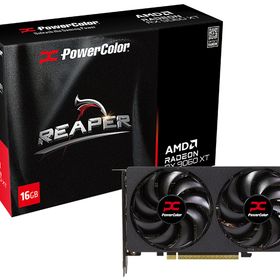 PowerColor PowerColor Reaper AMD Radeon RX 9060 XT 16GB GDDR6 RX9060XT 16G-A [PCIExp 16GB]