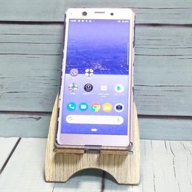 SONY Xperia Ace J3173 Purple パープル 本体 白ロム [訳あり] SIMロック解除済み SIMフリー D554388