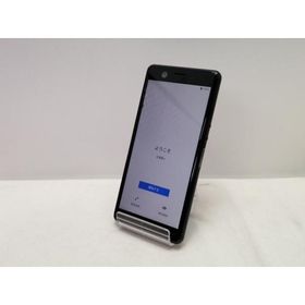 【中古】SONY 楽天モバイル 【SIMフリー】 Xperia Ace ブラック J3173【仙台駅東口】保証期間１ヶ月【ランクC】