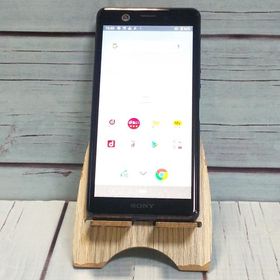 docomo Xperia Ace SO-02L black 本体 白ロム SIMロック解除済み SIMフリー C448386