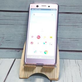 docomo Xperia Ace SO-02L パープル 本体 白ロム SIMロック解除済み SIMフリー C195939