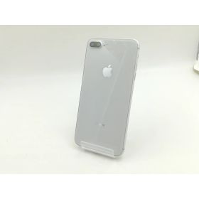 【中古】Apple au 【SIMロック解除済み】 iPhone 8 Plus 64GB シルバー MQ9L2J/A【福岡筑紫】保証期間1ヶ月【ランクB】
