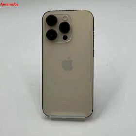 【中古】iPhone14 Pro 256GB ゴールド MQ173J/A Apple版SIMフリー ジャンク