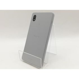 【中古】SONY UQmobile 【SIMフリー】 Xperia Ace III グレー 4GB 64GB SOG08【福岡筑紫】保証期間１ヶ月【ランクC】