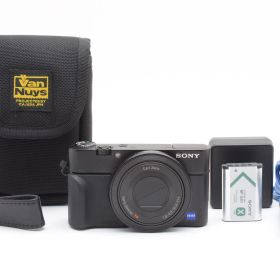 ★人気機種★ソニー SONY Cyber shot DSC-RX100 Zeissレンズ搭載 20.2MEGA PIXELS