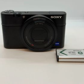 【新品級美品】初代SONY Cyber-shot DSC-RX100 本体
