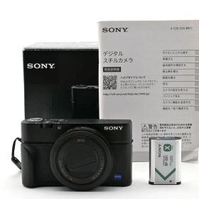 【返品保証】美品｜SONY ソニー Cyber-shot DSC-RX100M3 コンパクトデジタルカメラ #C260917-08