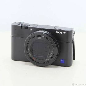 ソフマップ 〔中古品〕 DSC-RX100M3 ブラック【262】