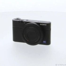 ソフマップ 〔中古品〕 DSC-RX100 ブラック【258】