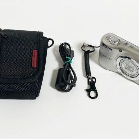 ニコン(Nikon) デジタルカメラ デジカメ COOLPIX A10 [シルバー] 光学5倍ズーム 1614万画素 乾電池タイプ 【中古】【良い】【2505921111】