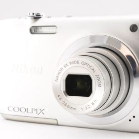 Nikon COOLPIX A100 DIGITAL Camera シルバー デジカメ デジタルカメラ ニコン