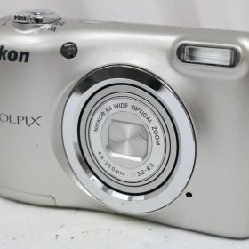 【美品 返品保証】 ニコン Nikon COOLPIX A10 5x コンパクトデジタルカメラ T468