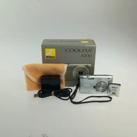 Nikon COOLPIX A100 Silver コンパクトデジタルカメラ