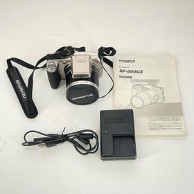 OLYMPUS オリンパス コンパクトデジタルカメラ SP-800UZ 光学30倍 超高倍率ズームレンズ レトロコンデジ